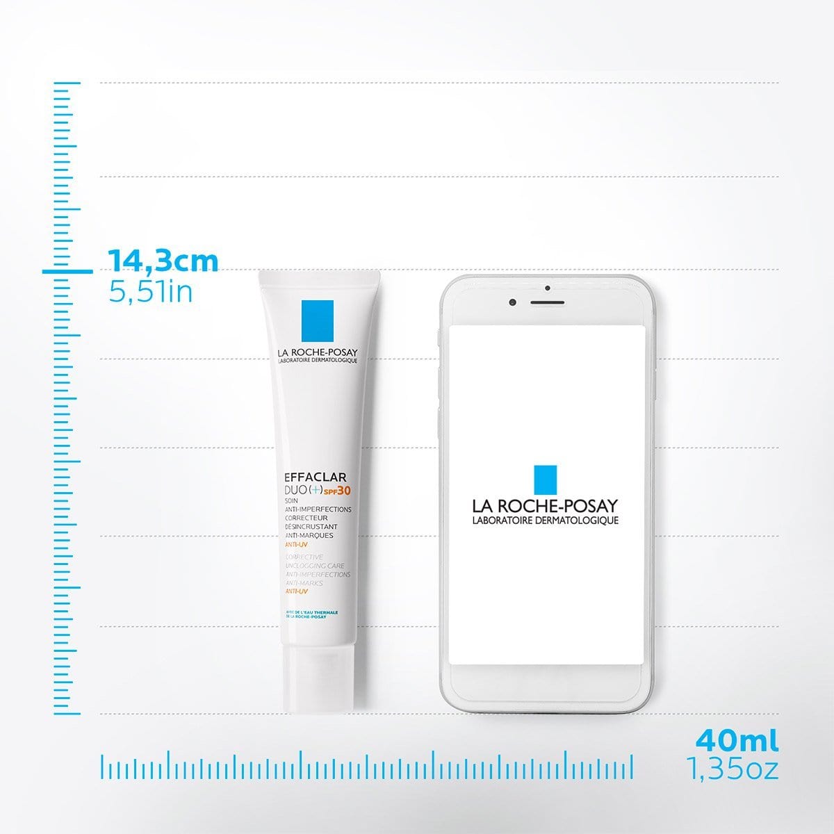 La Roche Posay Effaclar Duo + Nemlendirici Bakım SPF30 40 ml - Melori