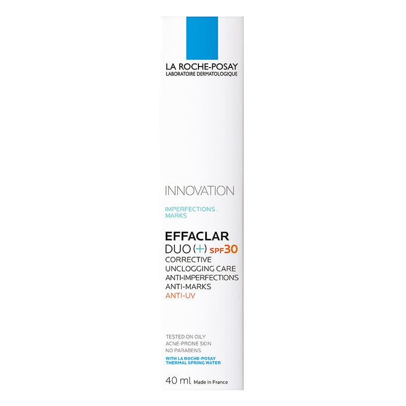 La Roche Posay Effaclar Duo + Nemlendirici Bakım SPF30 40 ml - Melori