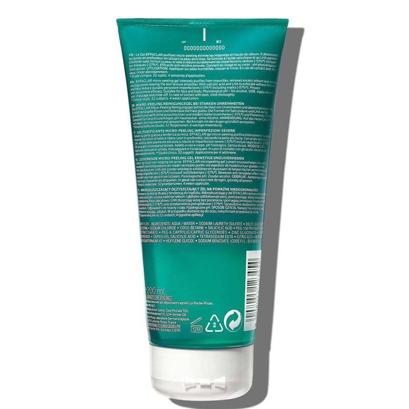 La Roche Posay Effaclar Mikro Yüz ve Vücut Peeling Jel 200 ml - Melori