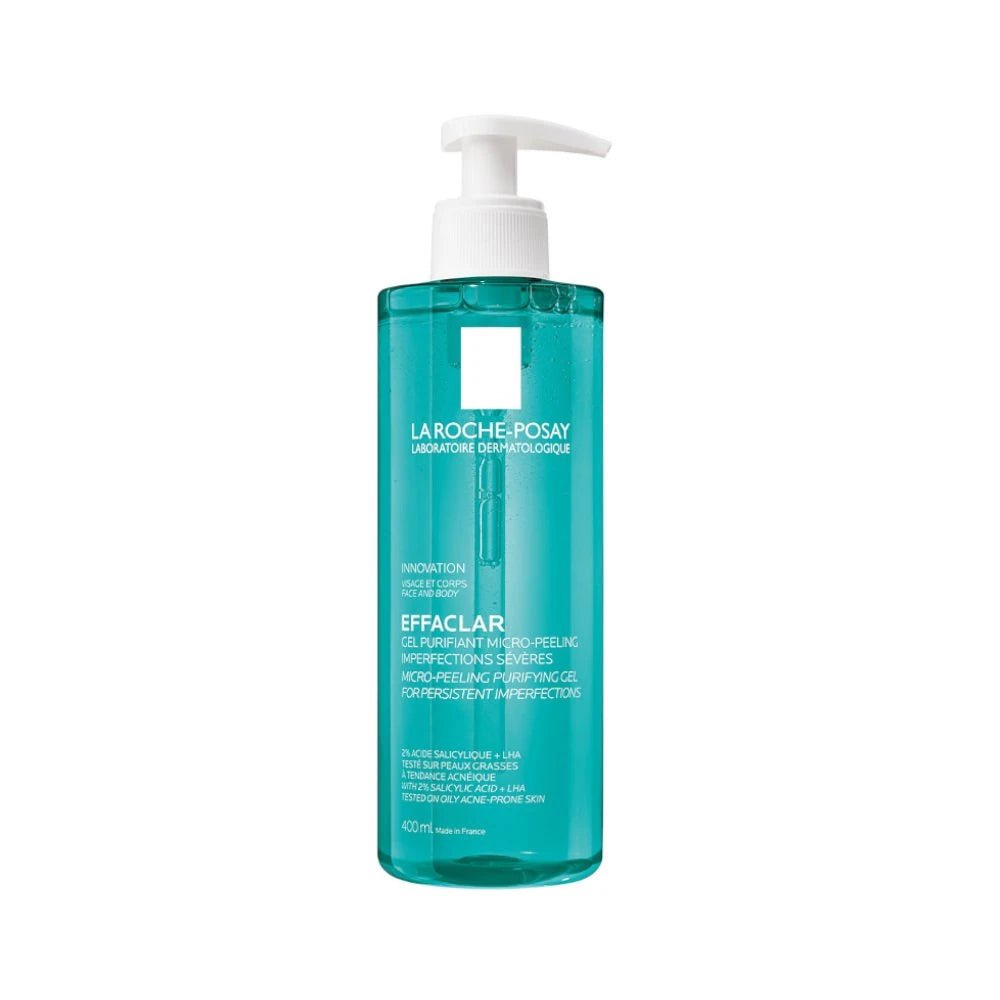 La Roche Posay Effaclar Mikro Yüz ve Vücut Peeling Jel 400 ml - Melori
