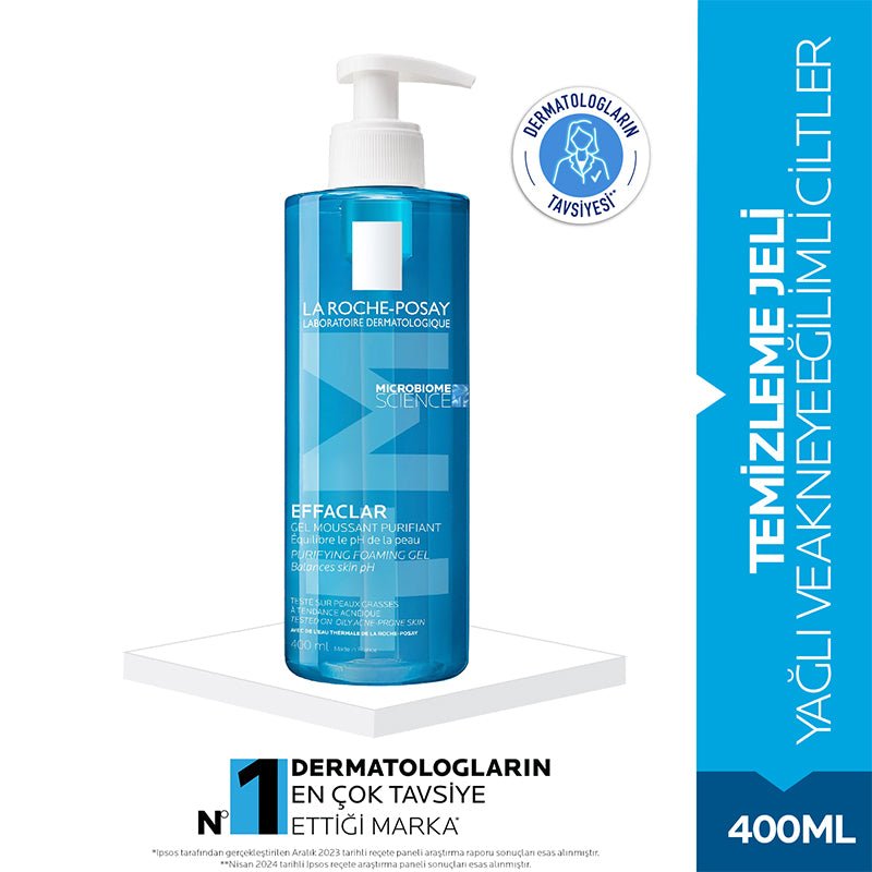 La Roche Posay Effaclar Yüz Temizleyici Jel 400 ml - Melori