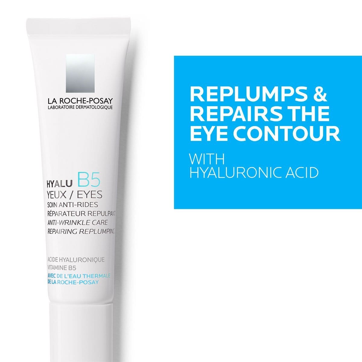 La Roche Posay Hyalu B5 Kırışıklık Karşıtı Aydınlatıcı Göz Kremi 15 ml - Melori