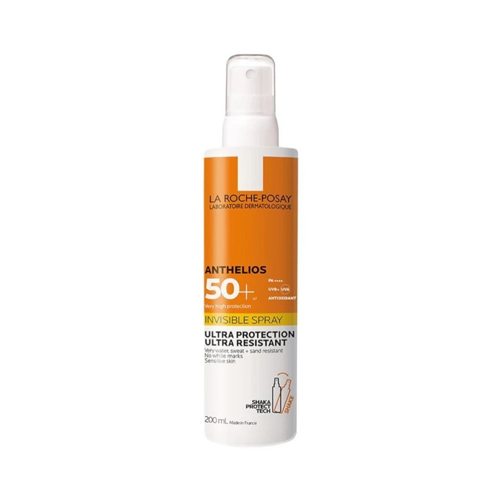 La Roche Posay İnvisible Spray Spf50 Görünmez Formda Sprey Güneş Kremi 200 ml - Melori