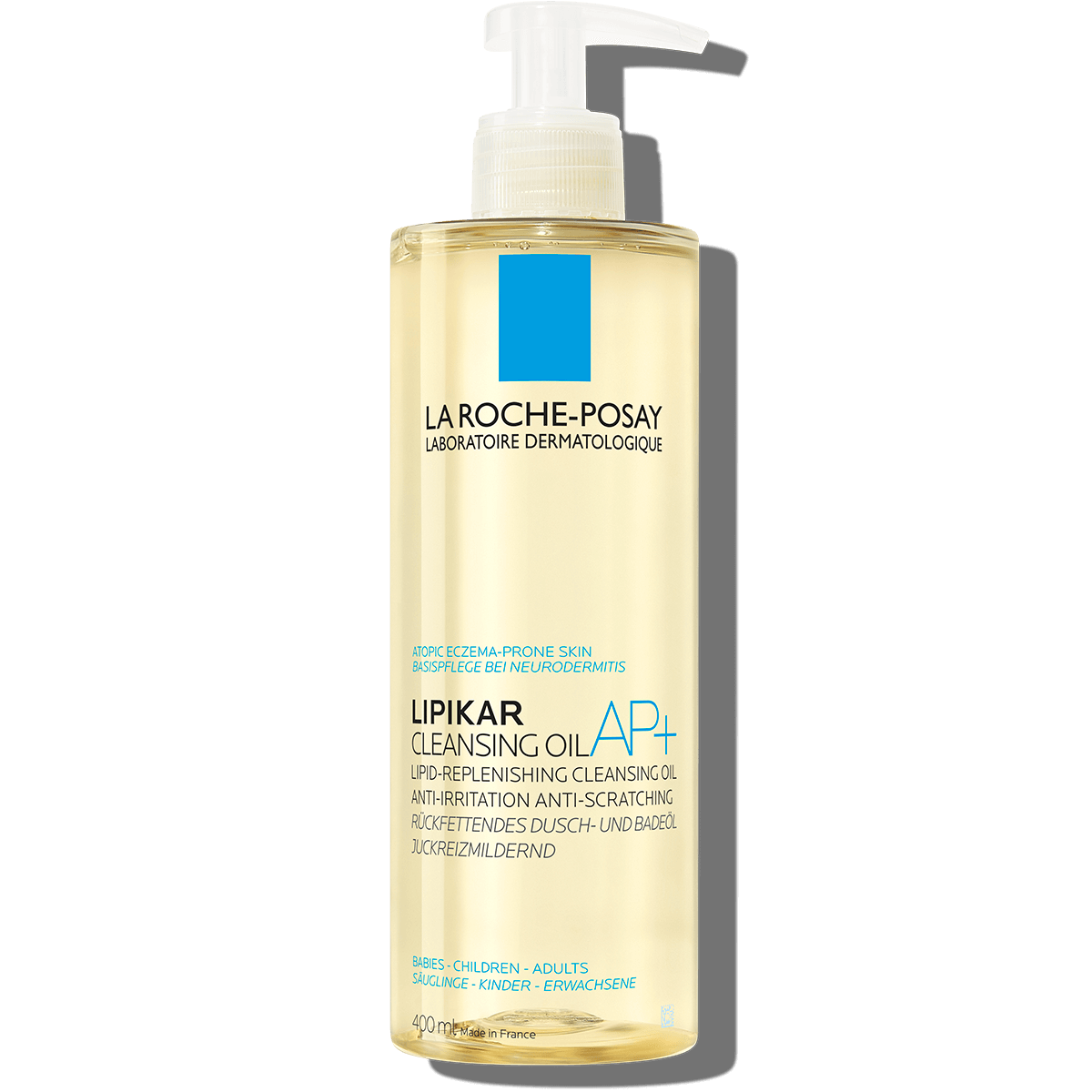 La Roche Posay Lipikar AP+ Cleansing Oil Temizleyici Yağ 400 ml - Melori