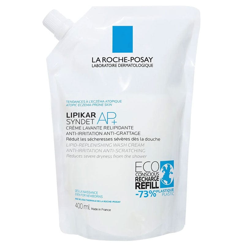 La Roche Posay Lipikar Syndet AP+ Vücut Temizleme Jeli 400 ml - Refill - Melori