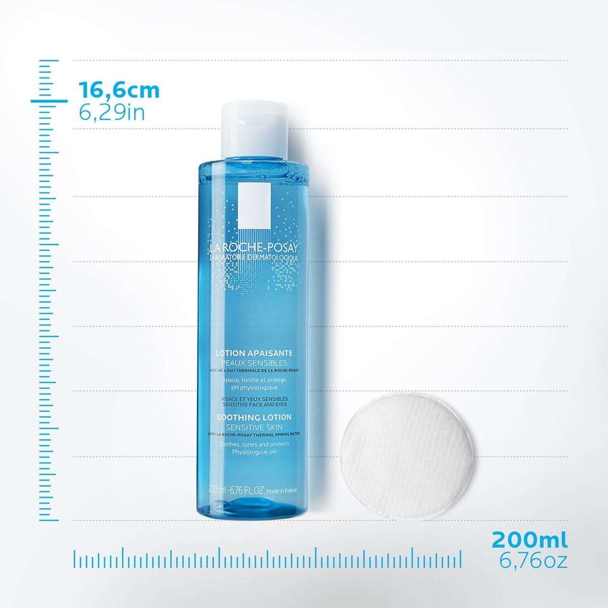 La Roche Posay Lotion Apaisante Temizleyici Tonik 200 ml - Melori
