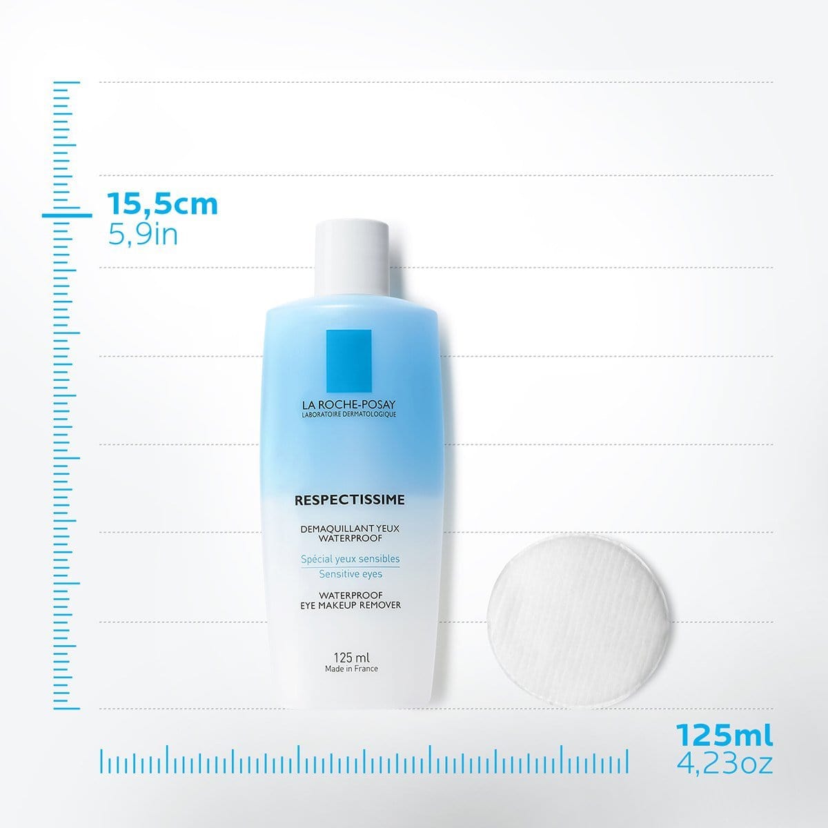 La Roche Posay Respectissime Makyaj Temizleyici 125 ml - Melori