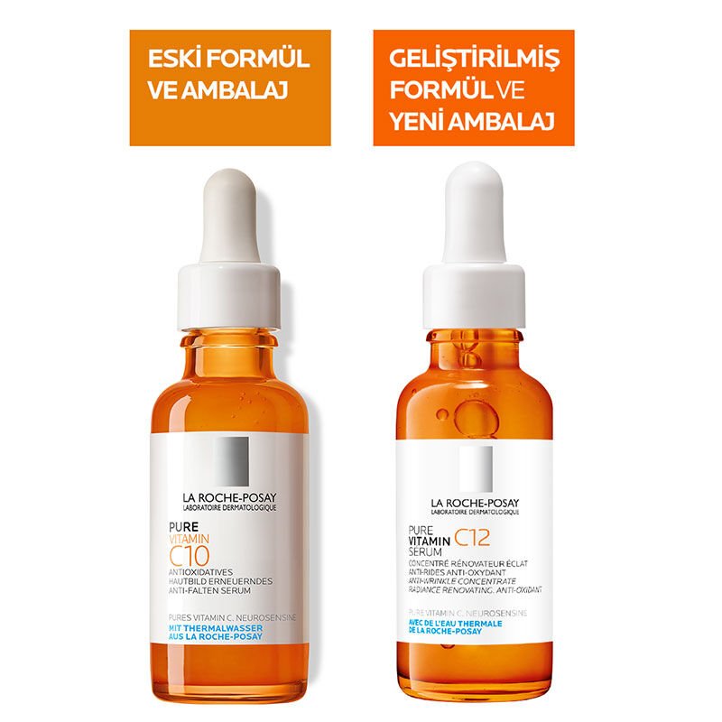 La Roche Posay Saf C12 Vitamini Işıltı Veren Serum 30 ml - Melori