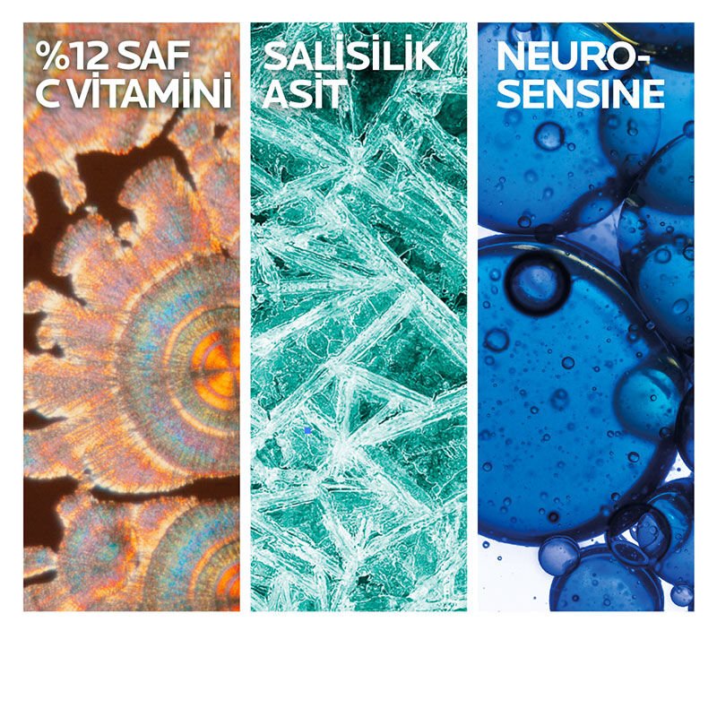 La Roche Posay Saf C12 Vitamini Işıltı Veren Serum 30 ml - Melori