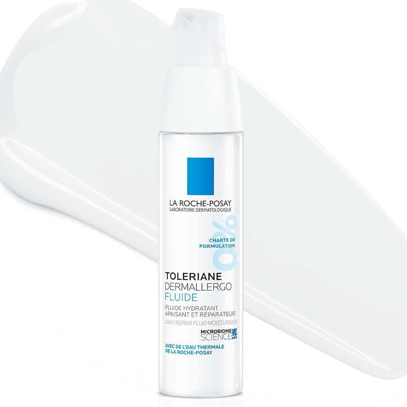 La Roche Posay Toleriane Dermallergo Fluide Hassas Ciltler için Nemlendirici Losyon 40 ml - Melori