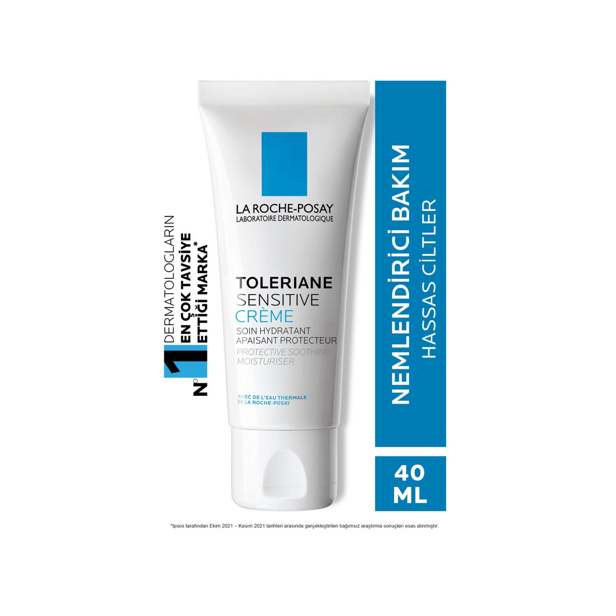 La Roche Posay Toleriane Sensitive Hassas Ciltler İçin Nemlendirici 40 ml - Melori