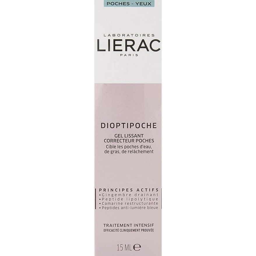 Lierac Diopti Smoothing Jel 15 ml Göz Altı Kremi - Melori