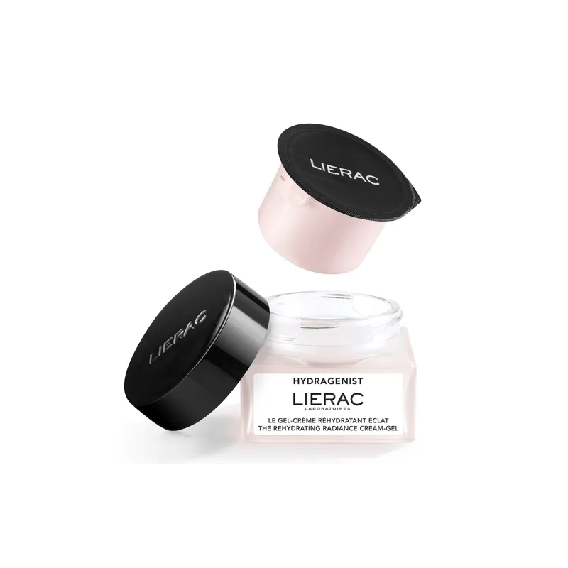 Lierac Hydragenist The Rehdyrating Normal ve Karma Ciltler için Işıltı Veren Jel Krem Yedek Kapsül 50ml - Melori