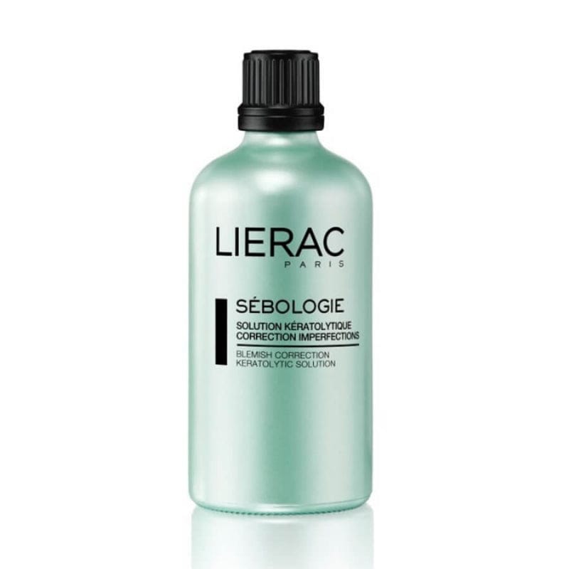 Lierac Sebologie Akneli Ciltler için Keratolitik Solüsyon 100 ml - Melori