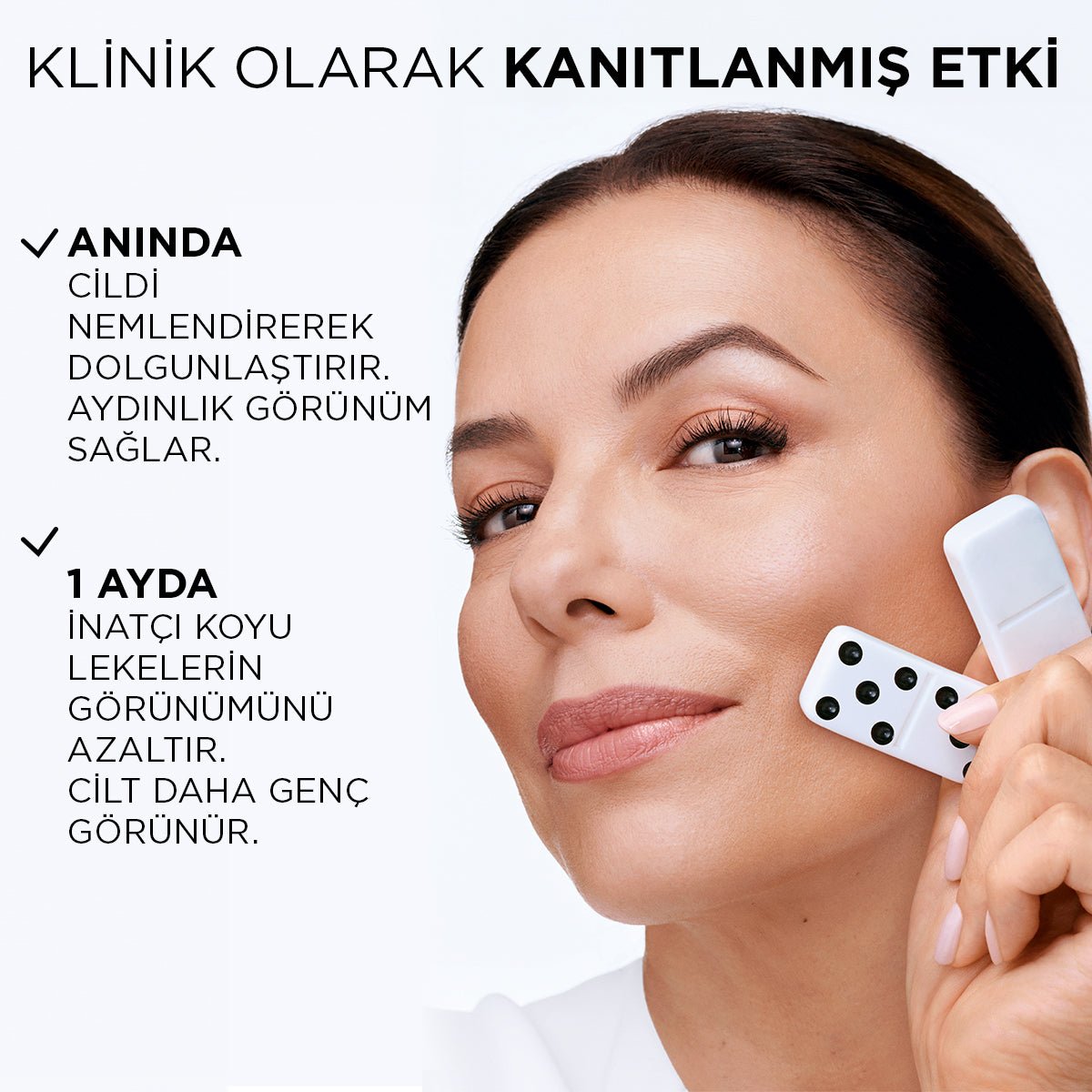 Loreal Paris Bright Reveal Koyu Leke Karşıtı, Cilt Tonu Eşitleyici Spf50 Nemlendirici Krem Niasinamid 50ml - Melori