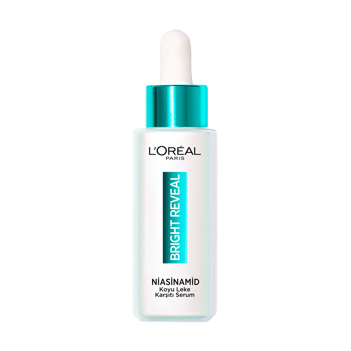 Loreal Paris Bright Reveal Sivilce, Güneş, Yaşlanma Lekelerinde Etkili Koyu Leke Karşıtı Serum 10%Niasinamid 30ml - Melori