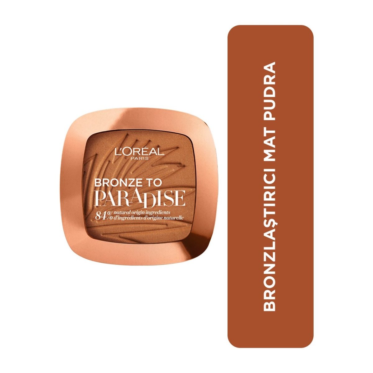 Loreal Paris Bronze to Paradise Mat Bronzlaştırıcı Pudra 03 Back to Bronze - Melori