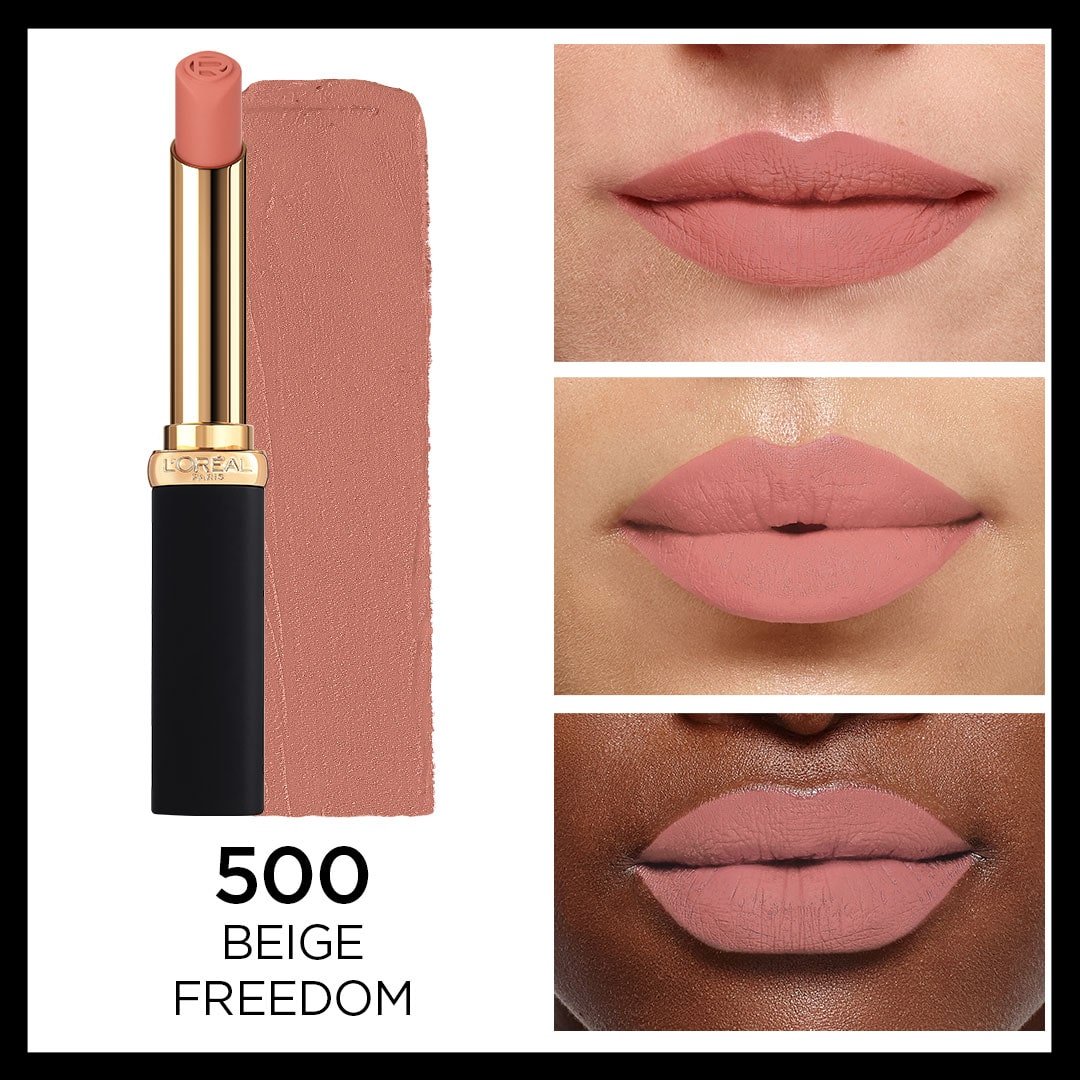 Loreal Paris Color Riche Intense Volume Matte Ruj - 500 Beige Freedom - Melori