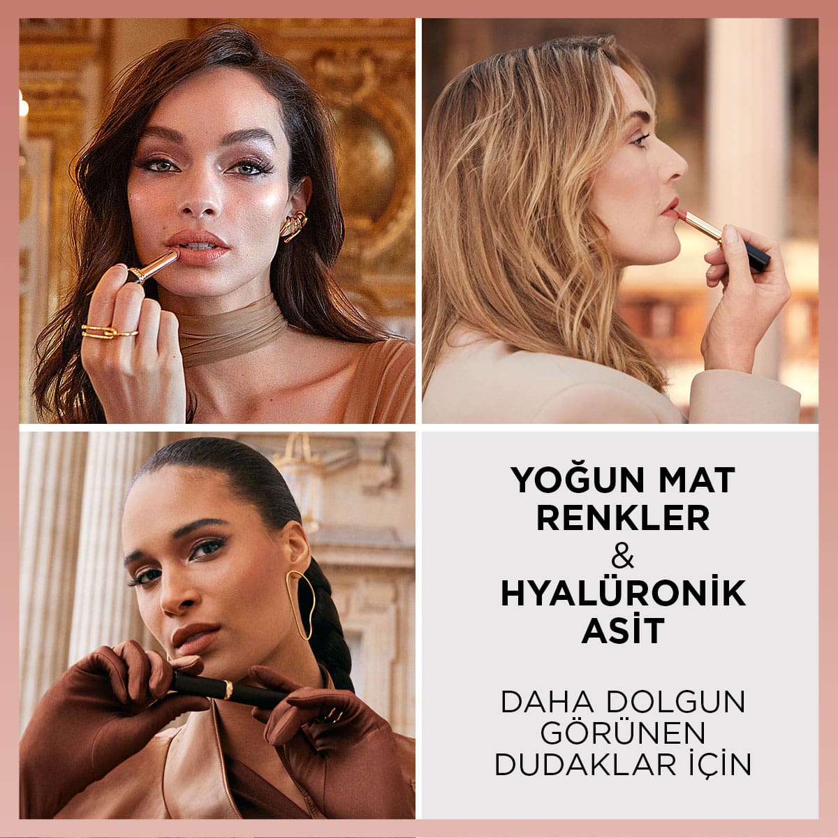 Loreal Paris Color Riche Intense Volume Matte Ruj - 601 Worth It - Melori