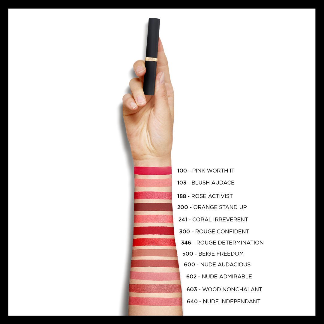 Loreal Paris Color Riche Intense Volume Matte Ruj - 602 Nude Admirable - Melori