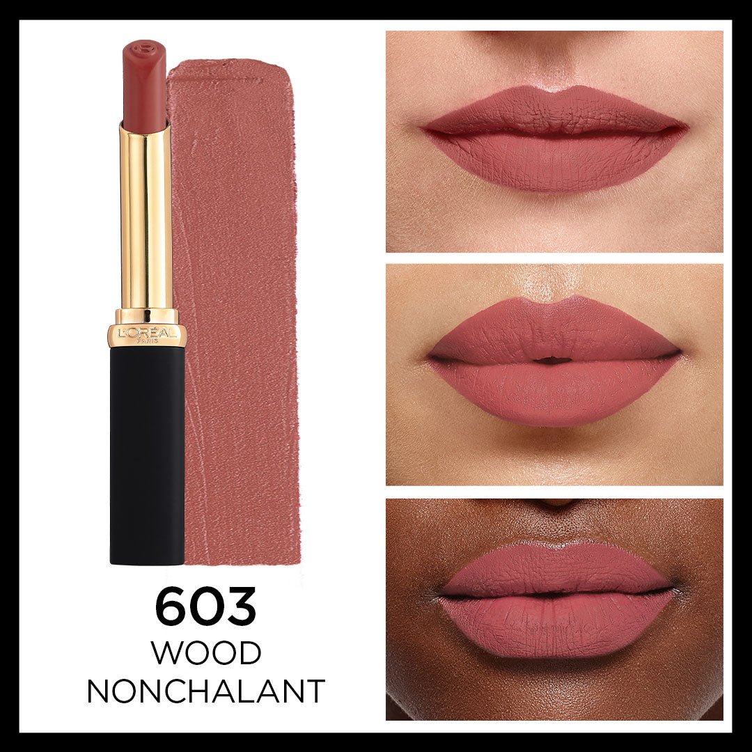 Loreal Paris Color Riche Intense Volume Matte Ruj - 603 Wood Nonchalant - Melori