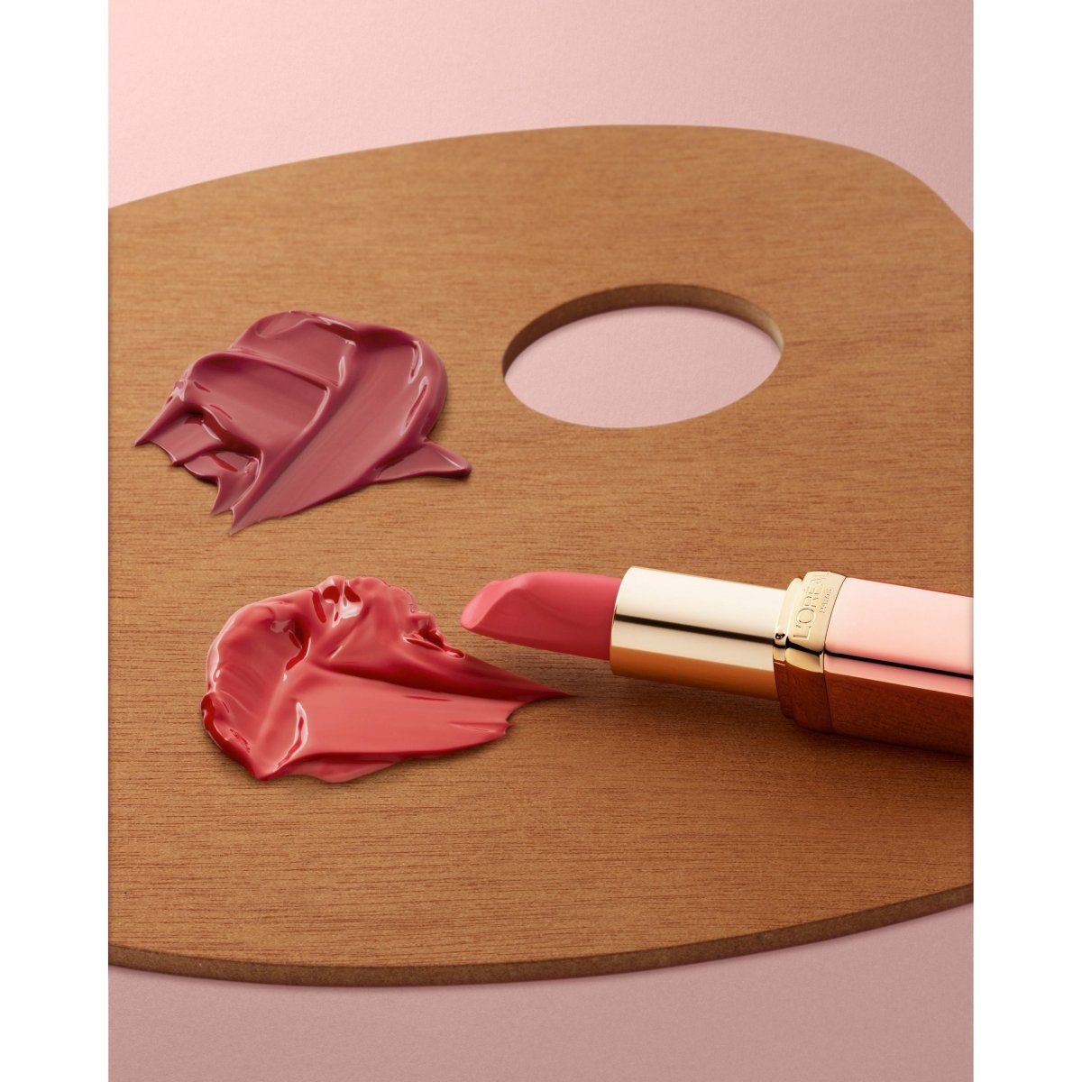 Loreal Paris Color Riche Les Nus Ruj 176 Nu Irrevent - Melori