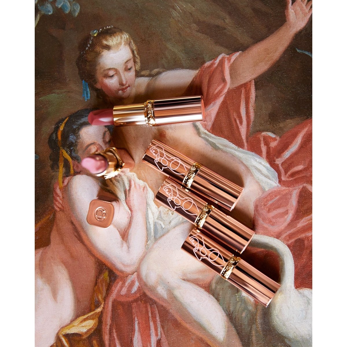 Loreal Paris Color Riche Les Nus Ruj 179 Nu Decadent - Melori