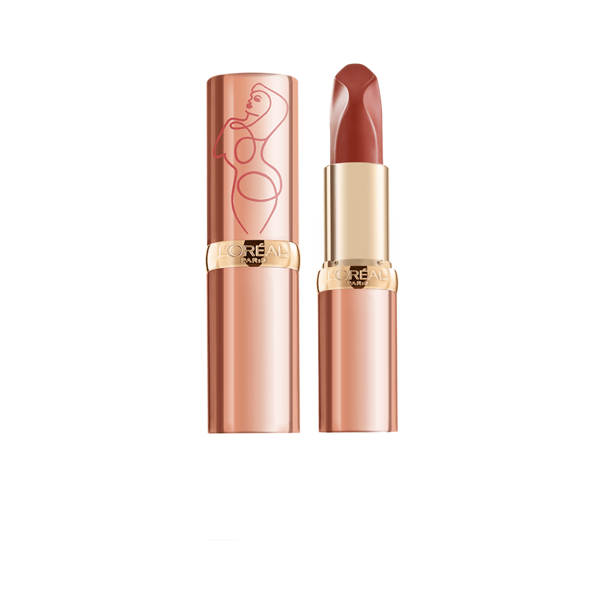 Loreal Paris Color Riche Les Nus Ruj 179 Nu Decadent - Melori