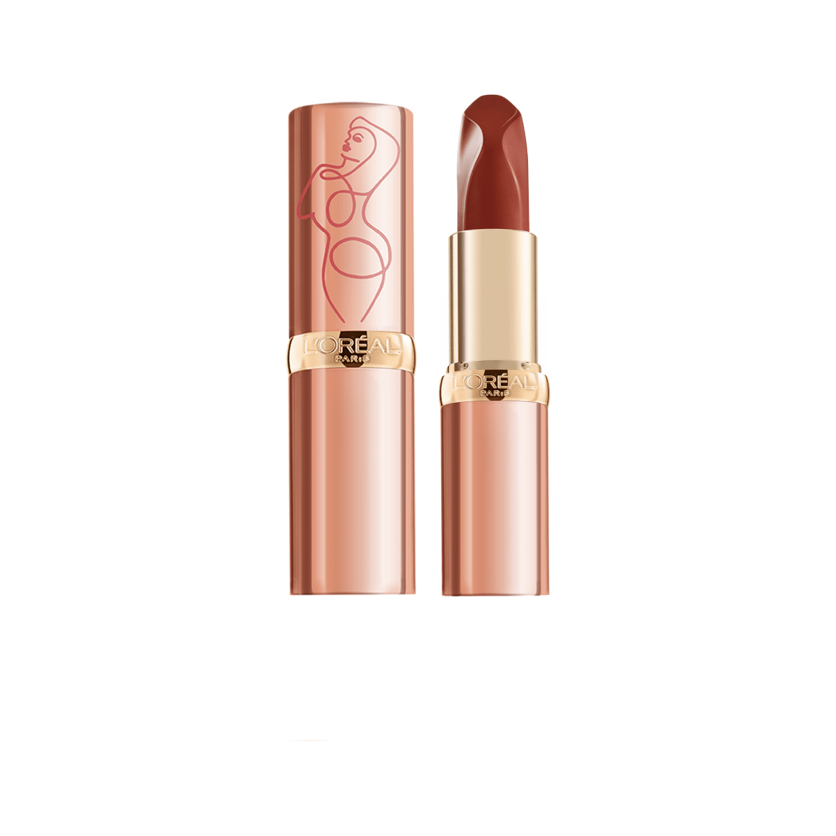 Loreal Paris Color Riche Les Nus Ruj 182 Nu Extreme - Melori