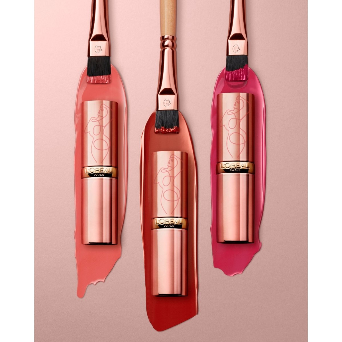Loreal Paris Color Riche Les Nus Ruj 182 Nu Extreme - Melori