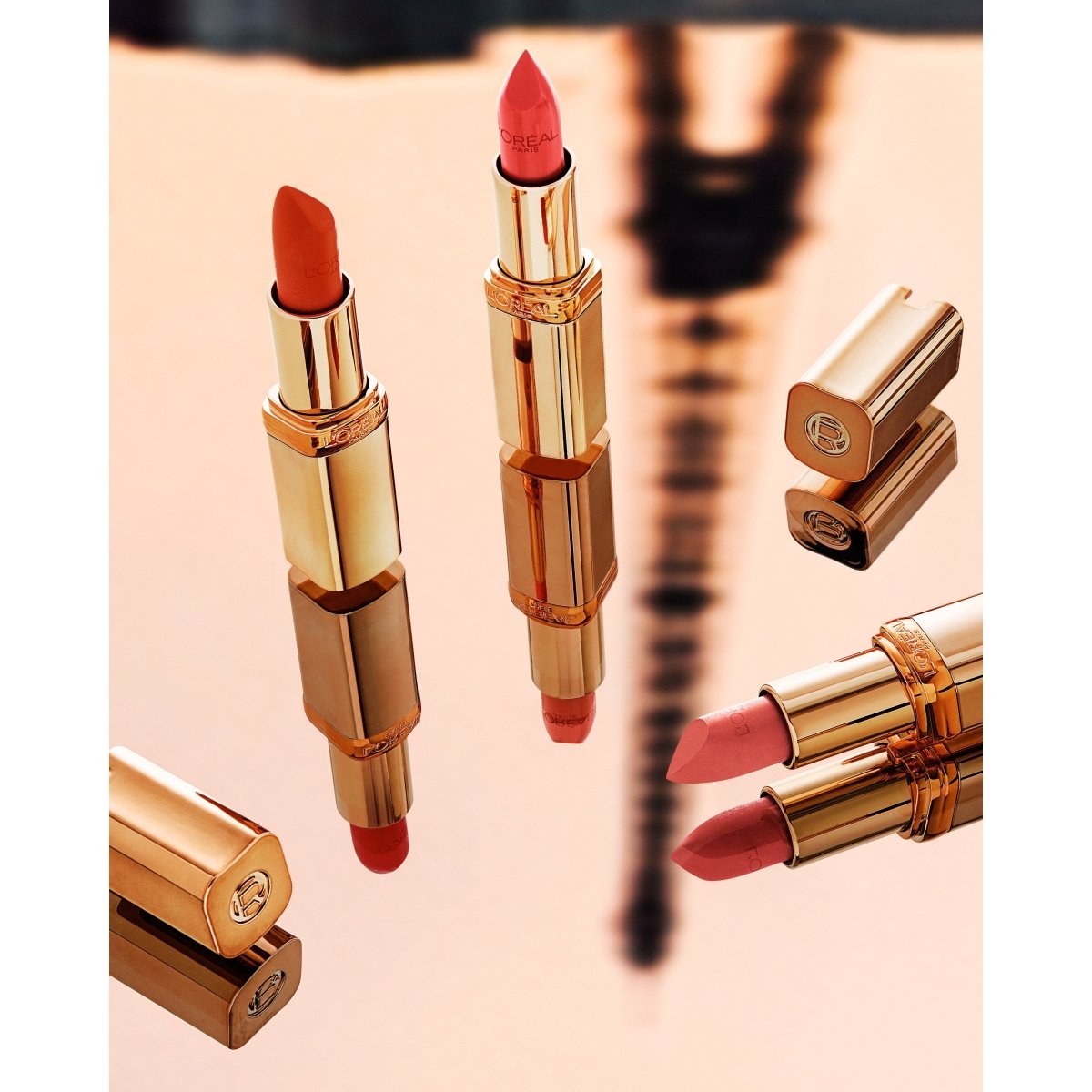 Loreal Paris Color Riche Saten Bitişli Ruj 143 Pink Pigalle - Pembe - Melori
