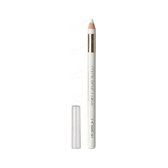 Loreal Paris Contour Khol Göz Kalemi 120 Immaculate Snow - Melori
