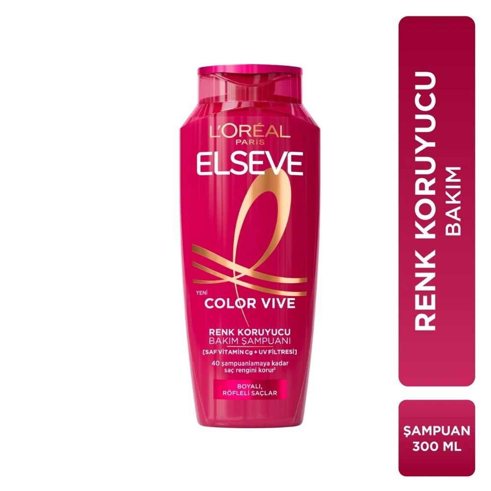 Loreal Paris Elseve Colorvive Renk Koruyucu Bakım Şampuanı 300 ml - Melori
