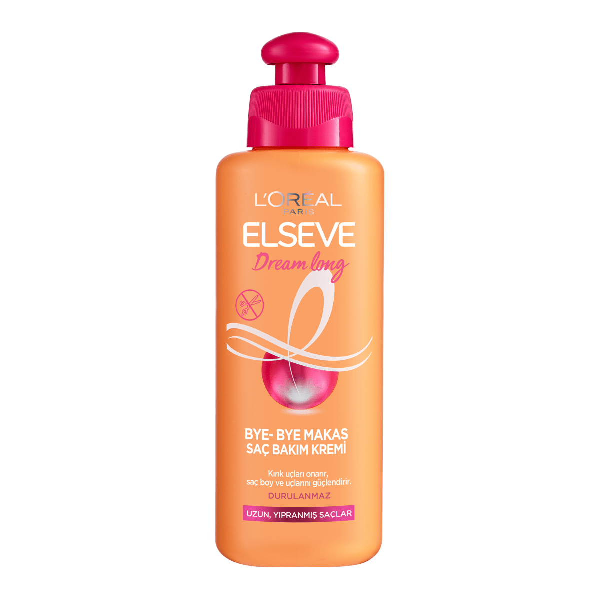 Loreal Paris Elseve Dream Long Bye - Bye Makas Saç Bakım Kremi 200 ml - Melori