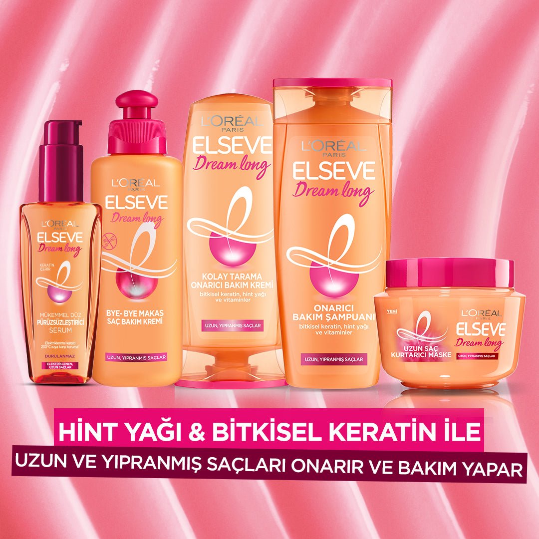 Loreal Paris Elseve Dream Long Mükemmel Düz Pürüzsüzleştirici Serum 100 ml - Melori