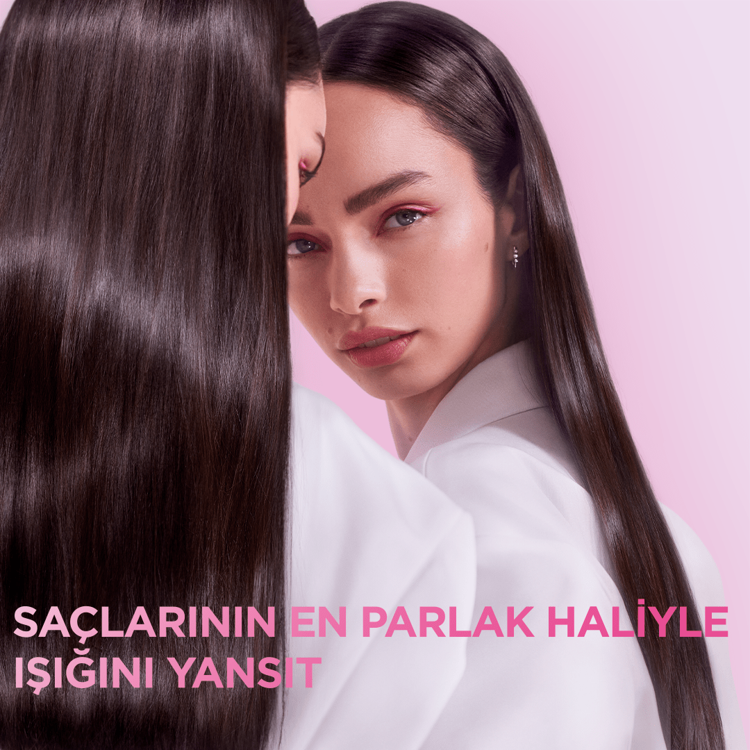 Loreal Paris Elseve Glycolic Gloss Mükemmel Parlaklık için Bakım Yapan Şampuan 200ml - Melori