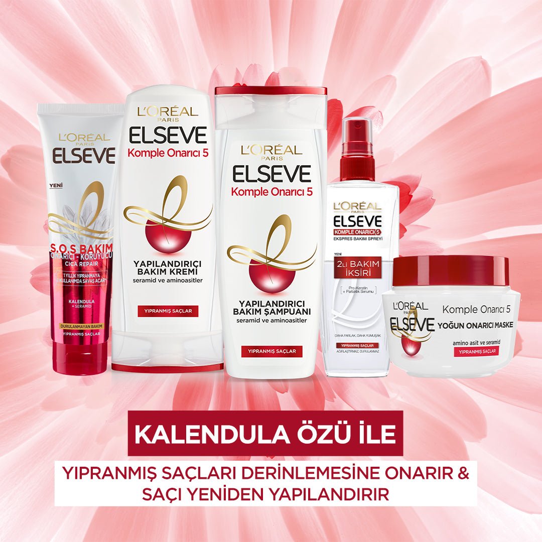 Loreal Paris Elseve Komple Onarıcı 5 Yapılandırıcı Bakım Kremi 360 ml - Melori