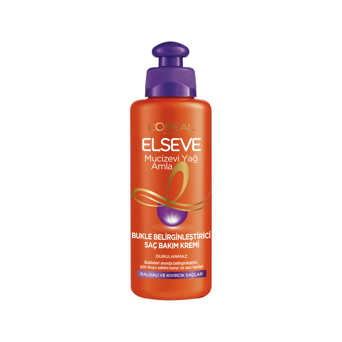 Loreal Paris Elseve Mucizevi Amla Yağı Bukle Belirginleştirici Saç Bakım Kremi - Melori
