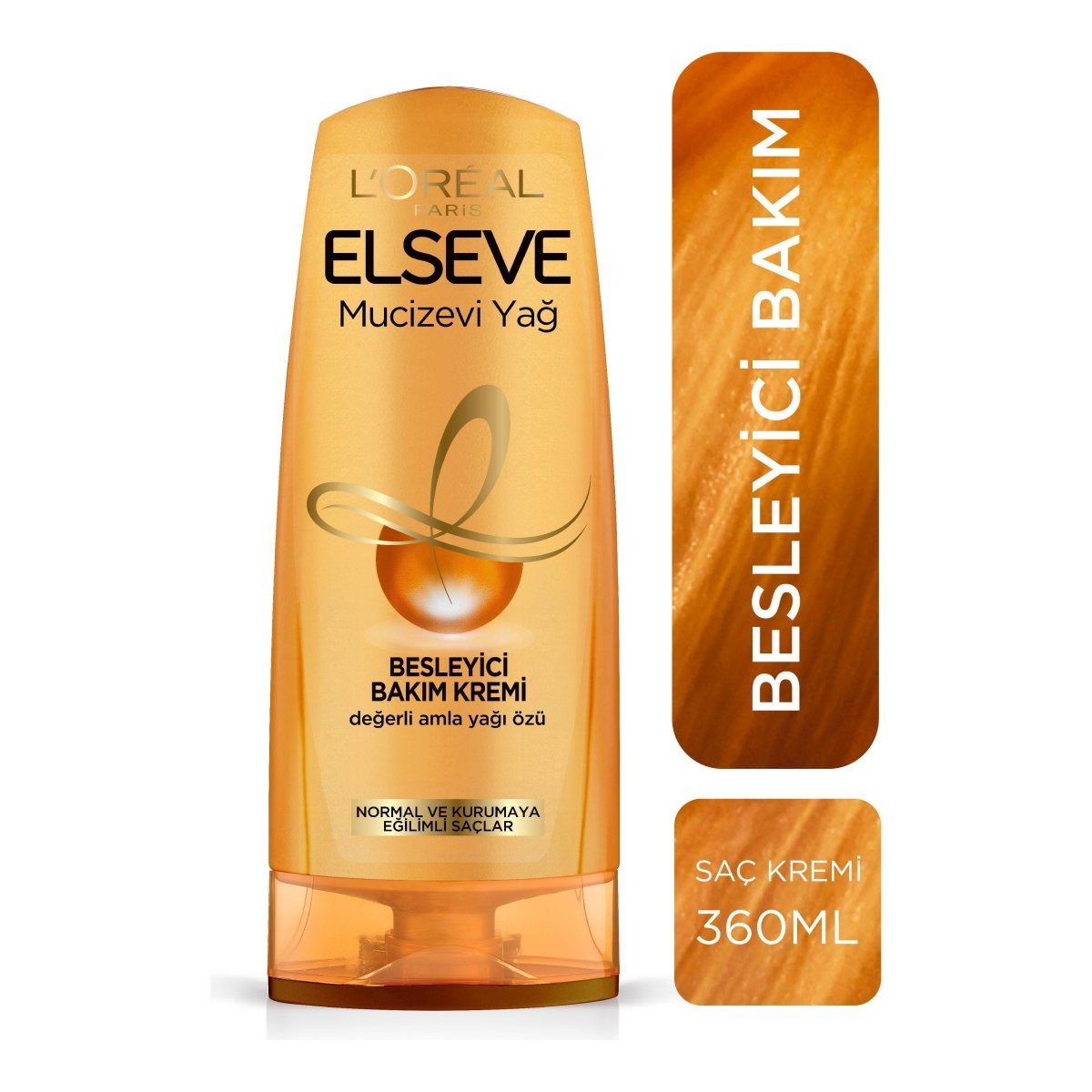Loreal Paris Elseve Mucizevi Yağ Besleyici Bakım Kremi 360 ml - Melori