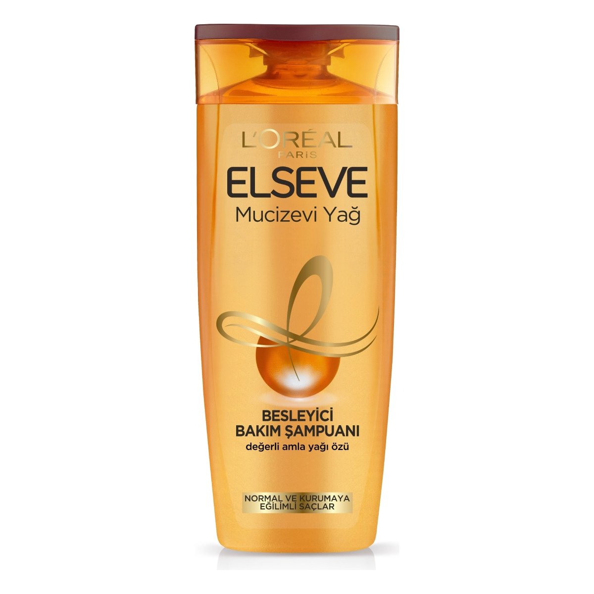 Loreal Paris Elseve Mucizevi Yağ Besleyici Bakım Şampuanı 360 ml - Melori