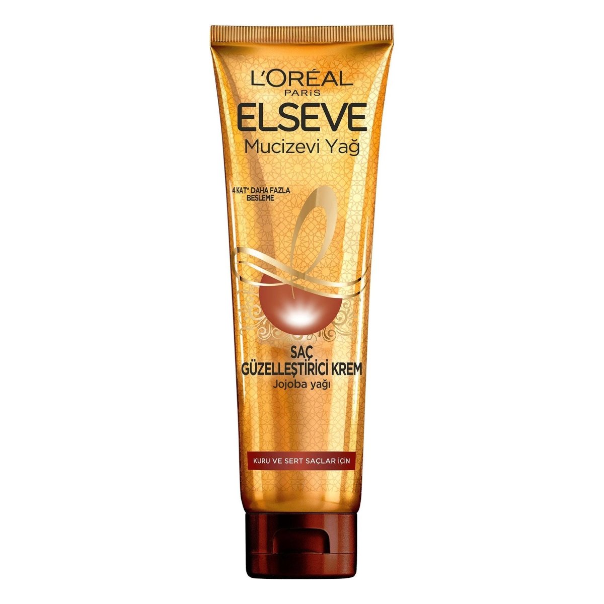 Loreal Paris Elseve Mucizevi Yağ Saç Güzelleştirici Krem 150 ml - Kuru ve Sert Saçlar - Melori