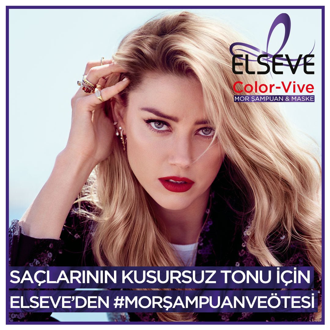 Loreal Paris Elseve Turunculaşma Karşıtı Mor Şampuan 200ml - Melori