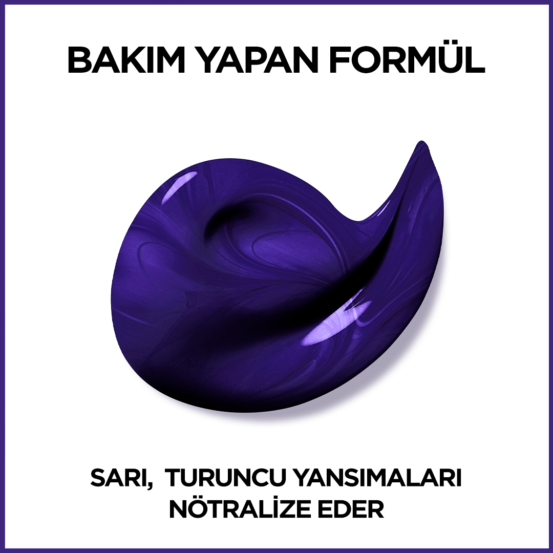 Loreal Paris Elseve Turunculaşma Karşıtı Mor Şampuan 200ml - Melori