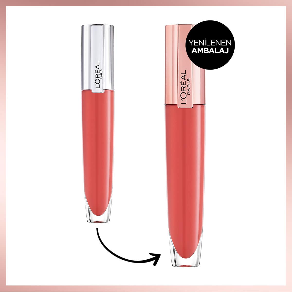 Loreal Paris Glow Paradise Balm in Gloss - Işıltı Veren Parlatıcı 410 I Inflate - Melori