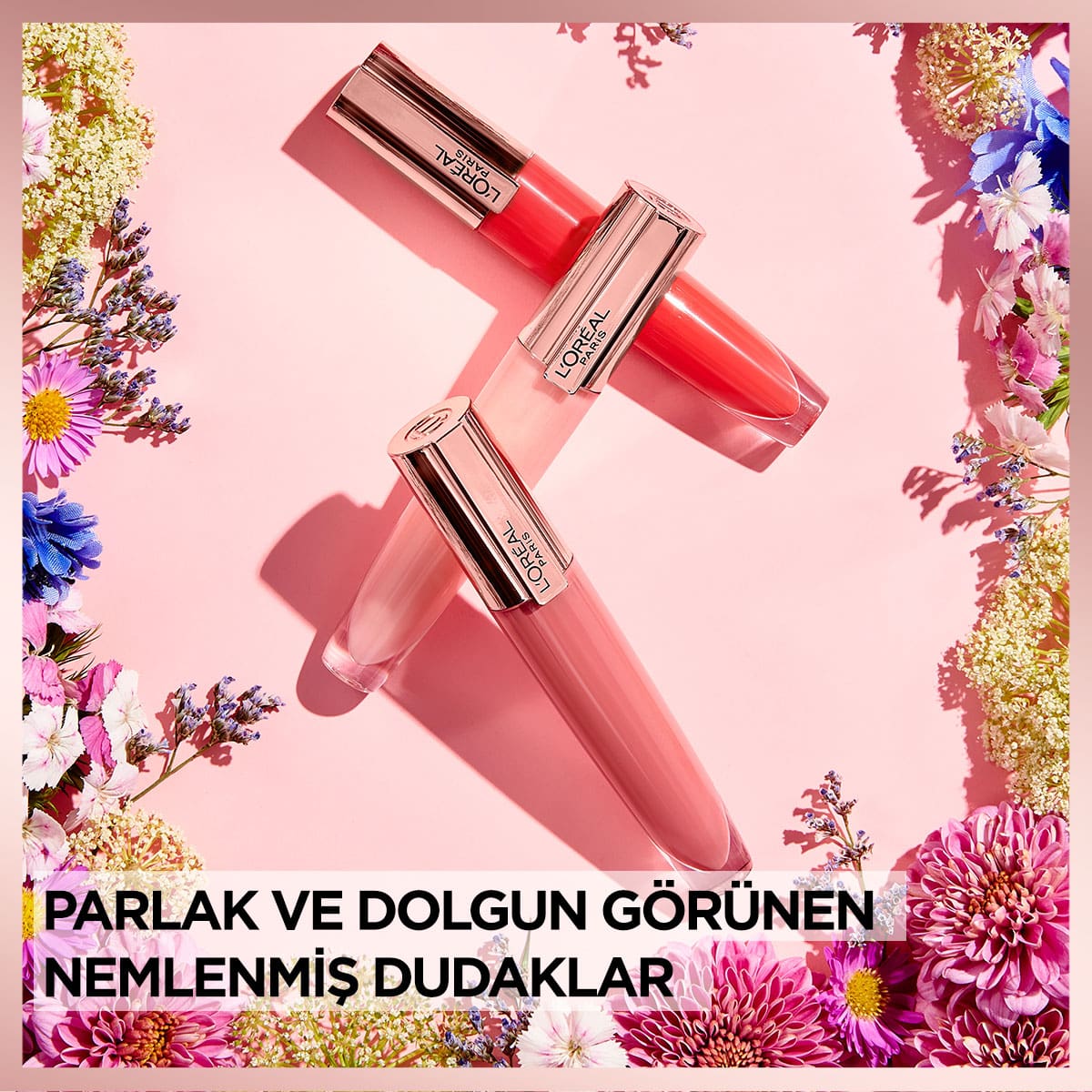 Loreal Paris Glow Paradise Balm in Gloss - Işıltı Veren Parlatıcı 412 I Heighten - Melori