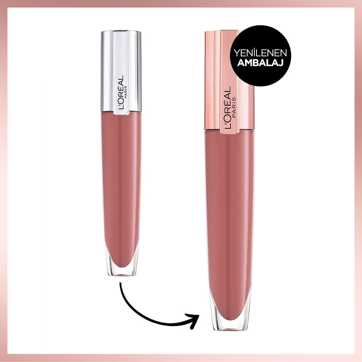 Loreal Paris Glow Paradise Balm in Gloss - Işıltı Veren Parlatıcı 412 I Heighten - Melori