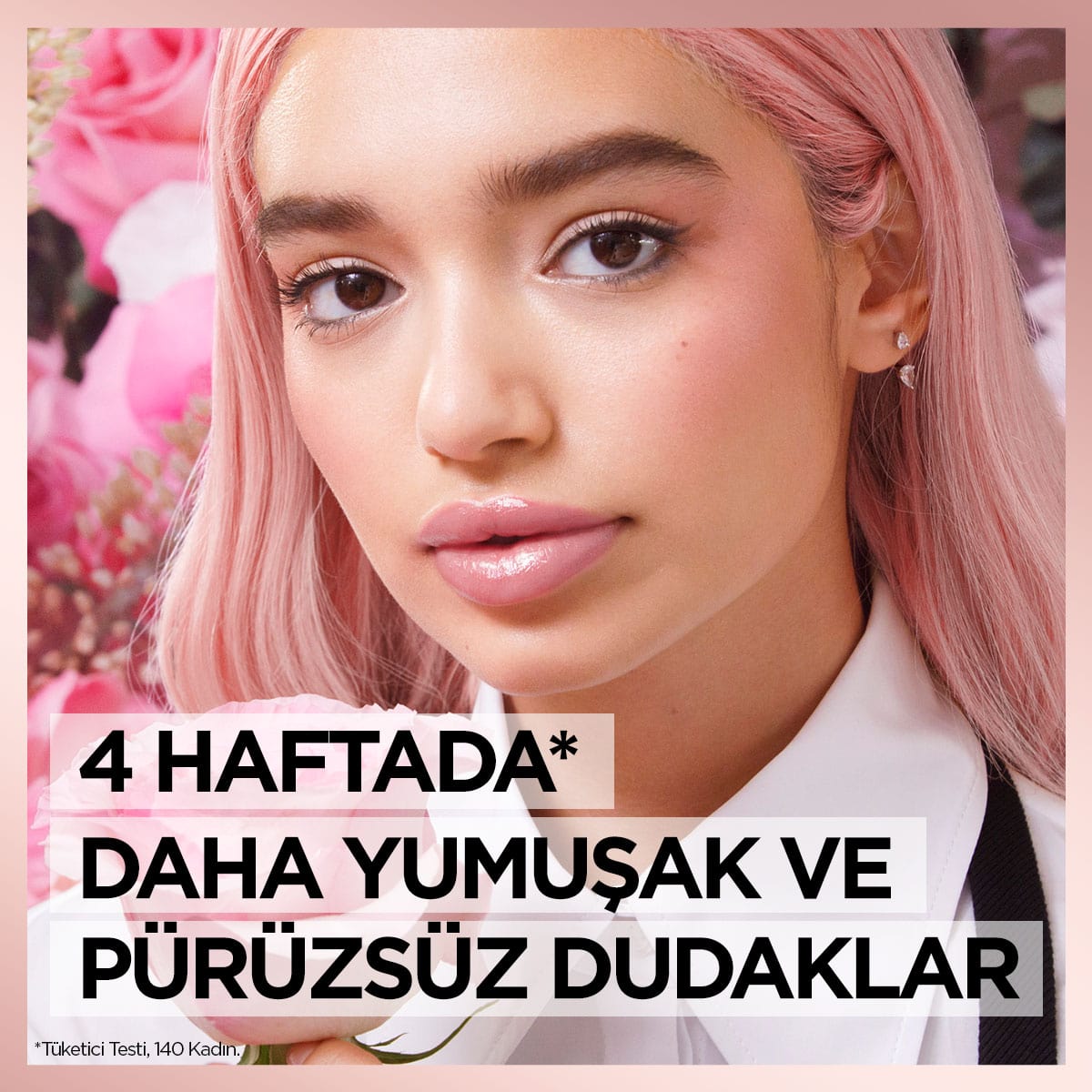 Loreal Paris Glow Paradise Balm - in - Lipstick - Işıltı Veren Ruj 112 Pastel Exaltation - Melori