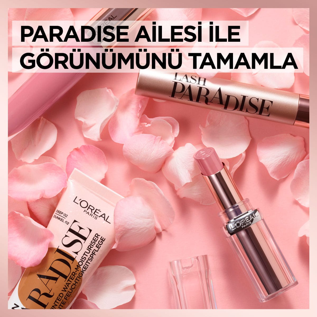 Loreal Paris Glow Paradise Balm - in - Lipstick - Işıltı Veren Ruj 112 Pastel Exaltation - Melori
