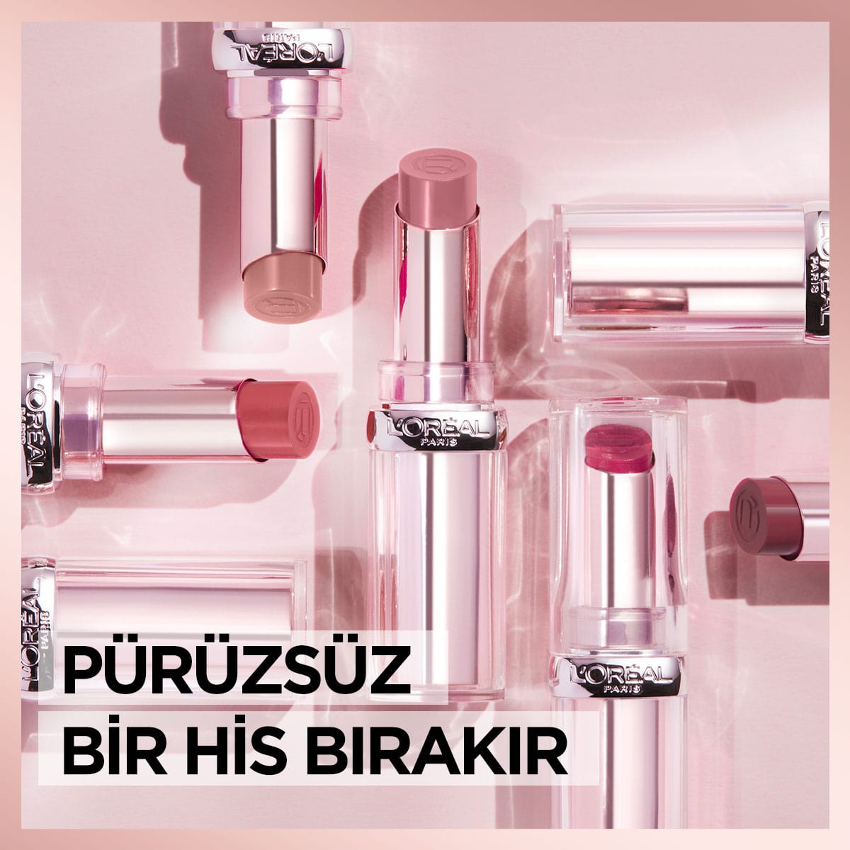 Loreal Paris Glow Paradise Balm - in - Lipstick - Işıltı Veren Ruj 112 Pastel Exaltation - Melori