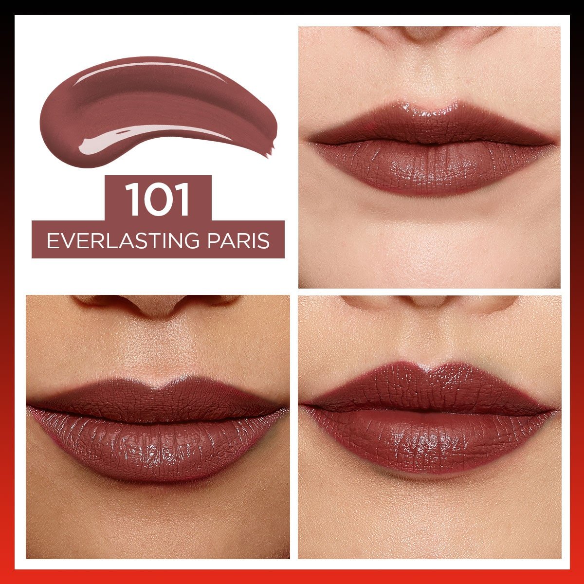 Loreal Paris Infaillible 2 - Step 24 Saat Kalıcı Likit Ruj & Balm - 101 Everlasting Paris - Melori